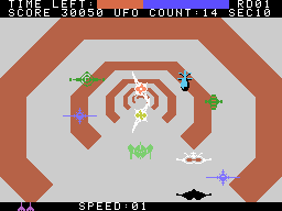 Buck Rogers: Planet of Zoom screenshot 5 for Colecovision